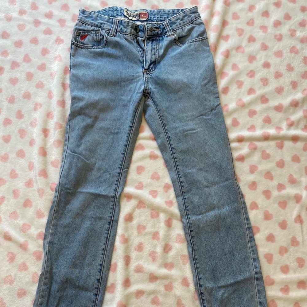 Quicksilver low rise jean